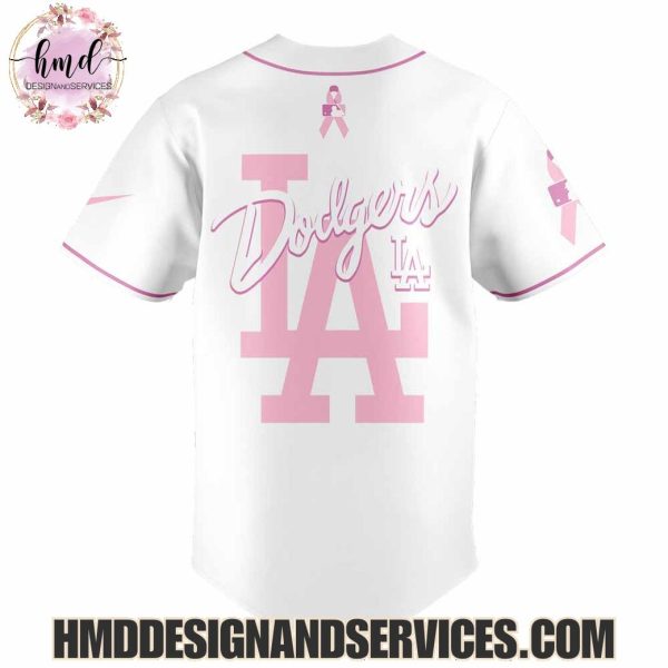 Los Angeles Dodgers Cancer Awareness Month Together 2025 Limited Edition Hoodie