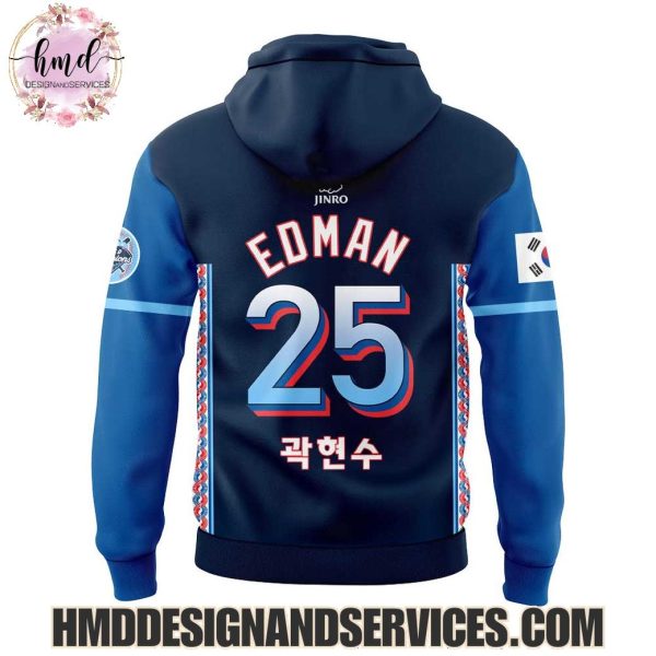 Los Angeles Dodgers Korean Heritage Night 2025 Custom Name Limited Edition Hoodie
