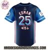 Los Angeles Dodgers Korean Heritage Night 2025 Custom Name Limited Edition Hoodie 6 Kj9mS.jpg