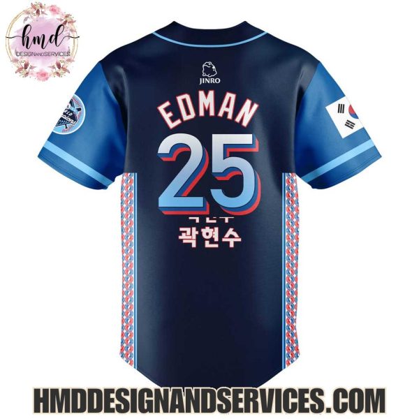 Los Angeles Dodgers Korean Heritage Night 2025 Custom Name Limited Edition Hoodie