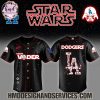 Miami Marlins Star Wars Darth Vader Night 2025 Limited Edition Baseball Jersey