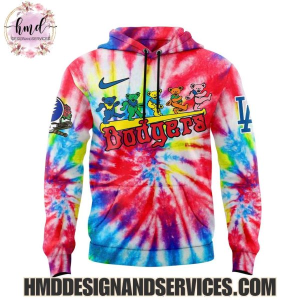 Los Angeles Dodgers x Grateful Dead 2025 Special Edition Hoodie