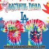 Los Angeles Dodgers x Grateful Dead 2025 Special Edition Hoodie