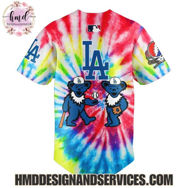 Los Angeles Dodgers x Grateful Dead 2025 Special Edition Hoodie