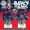 Iowa Cubs Bluey And Bingo 2025 Limited Edition Baseball Jersey