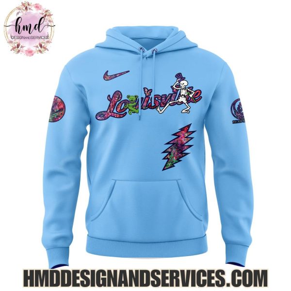 Louisville Bats x Grateful Dead 2025 Limited Edition Hoodie