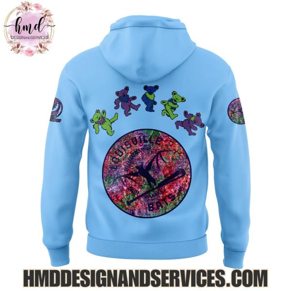 Louisville Bats x Grateful Dead 2025 Limited Edition Hoodie