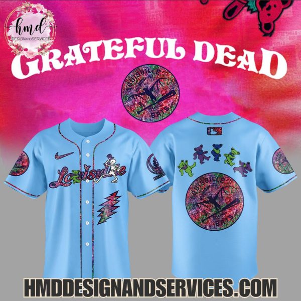 Louisville Bats x Grateful Dead 2025 Limited Edition Hoodie