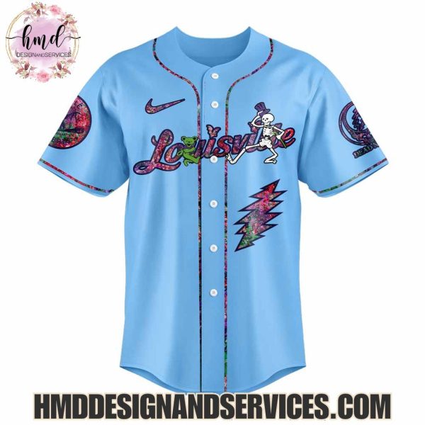 Louisville Bats x Grateful Dead 2025 Limited Edition Hoodie