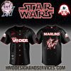 Milwaukee Brewers Star Wars Darth Vader Night 2025 Limited Edition Baseball Jersey