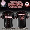 Minnesota Twins Star Wars Darth Vader Night 2025 Limited Edition Baseball Jersey