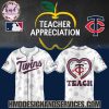Minnesota Twins 2025 Teacher Appreciation Limited Edition Baseball Jersey
