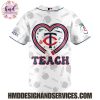Minnesota Twins 2025 Teacher Appreciation Limited Edition Baseball Jersey