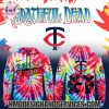 Minnesota Twins x Grateful Dead 2025 Special Edition Hoodie