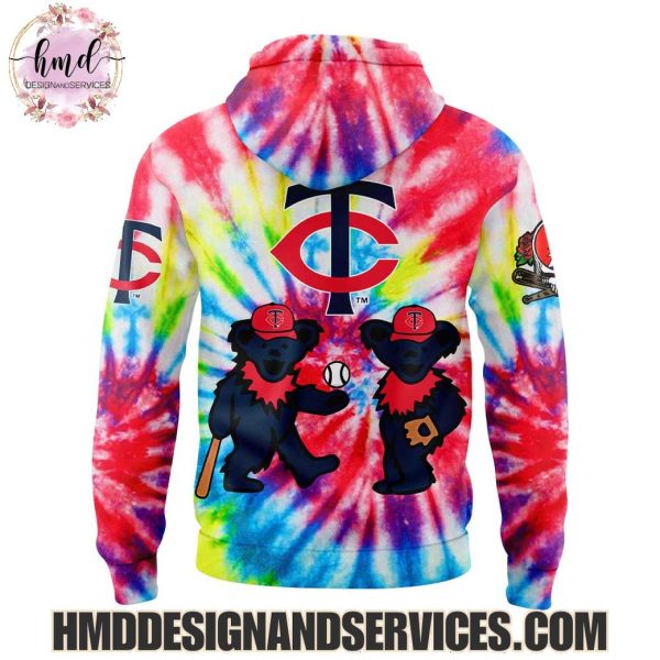 Minnesota Twins x Grateful Dead 2025 Special Edition Hoodie