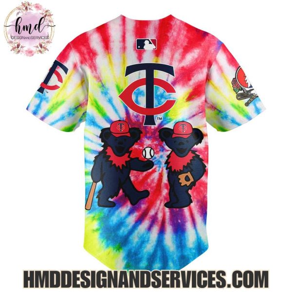 Minnesota Twins x Grateful Dead 2025 Special Edition Hoodie