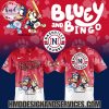 Nashville Sounds Bluey And Bingo 2025 Limited Edition Baseball Jersey