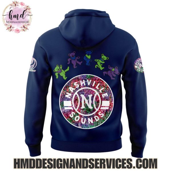 Nashville Sounds x Grateful Dead 2025 Limited Edition Hoodie