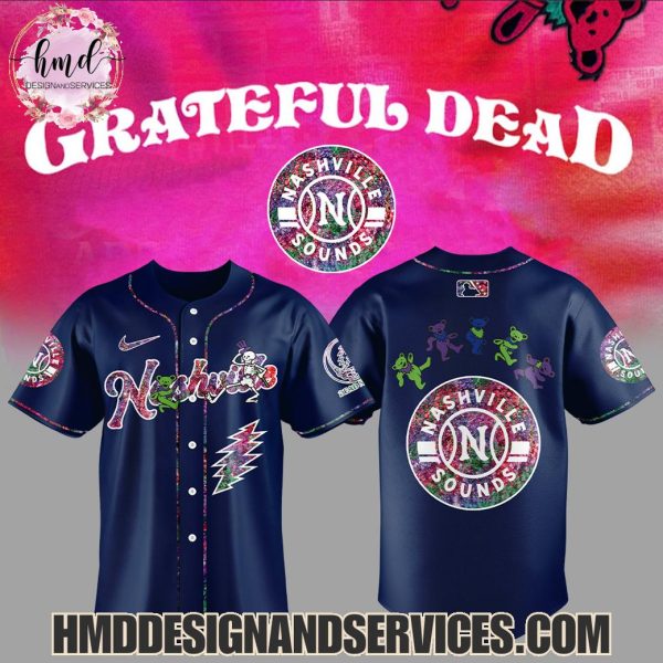 Nashville Sounds x Grateful Dead 2025 Limited Edition Hoodie