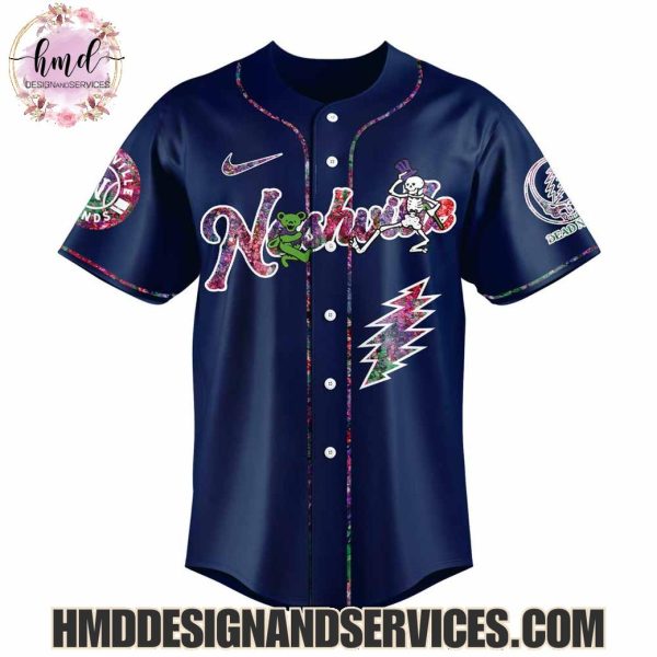 Nashville Sounds x Grateful Dead 2025 Limited Edition Hoodie