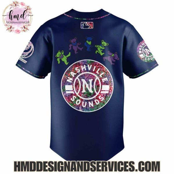 Nashville Sounds x Grateful Dead 2025 Limited Edition Hoodie