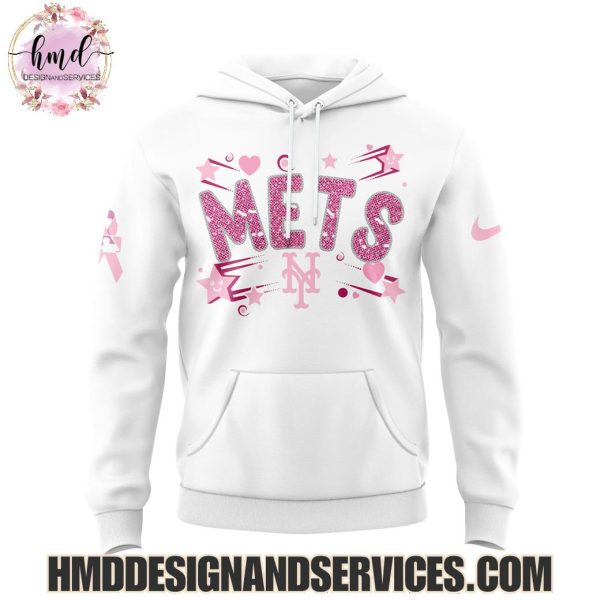 New York Mets Cancer Awareness Month Together 2025 Limited Edition Hoodie