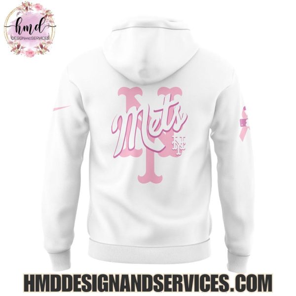 New York Mets Cancer Awareness Month Together 2025 Limited Edition Hoodie