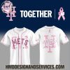 New York Mets Cancer Awareness Month Together 2025 Limited Edition Hoodie