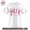 New York Mets Cancer Awareness Month Together 2025 Limited Edition Hoodie