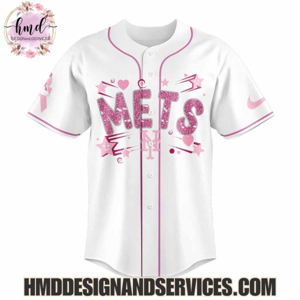 New York Mets Cancer Awareness Month Together 2025 Limited Edition Hoodie