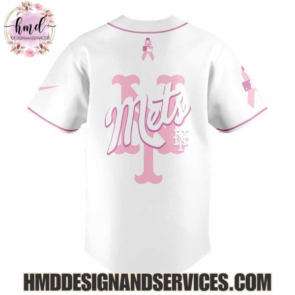 New York Mets Cancer Awareness Month Together 2025 Limited Edition Hoodie