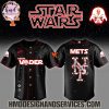 Minnesota Twins Star Wars Darth Vader Night 2025 Limited Edition Baseball Jersey