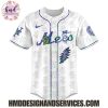 New York Mets x Grateful Dead 2025 Special Edition Baseball Jersey