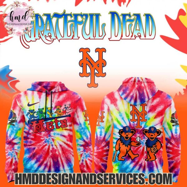 New York Mets x Grateful Dead 2025 Special Edition Hoodie