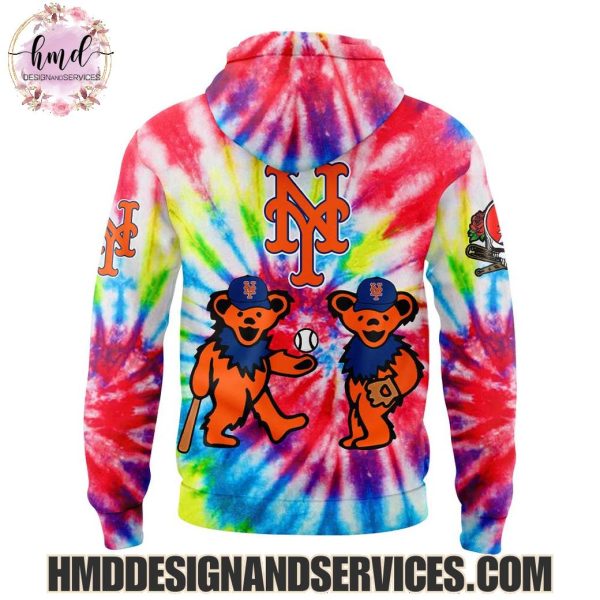 New York Mets x Grateful Dead 2025 Special Edition Hoodie