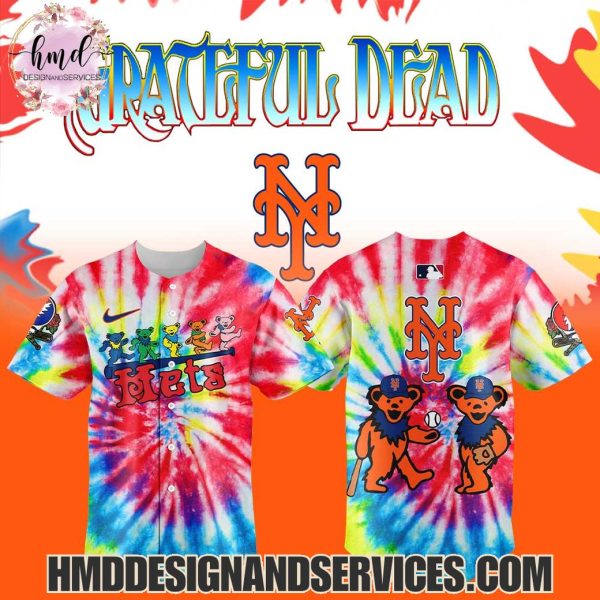 New York Mets x Grateful Dead 2025 Special Edition Hoodie