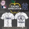 New York Mets 2025 Teacher Appreciation Limited Edition Baseball Jersey