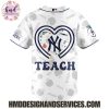 New York Yankees 2025 Teacher Appreciation Limited Edition Baseball Jersey