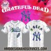 New York Mets x Grateful Dead 2025 Special Edition Baseball Jersey