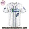 New York Yankees x Grateful Dead 2025 Special Edition Baseball Jersey