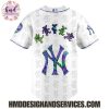 New York Yankees x Grateful Dead 2025 Special Edition Baseball Jersey