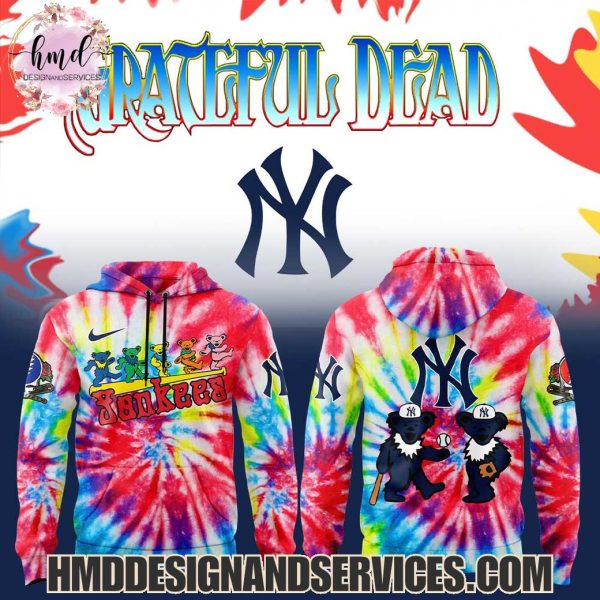 New York Yankees x Grateful Dead 2025 Special Edition Hoodie