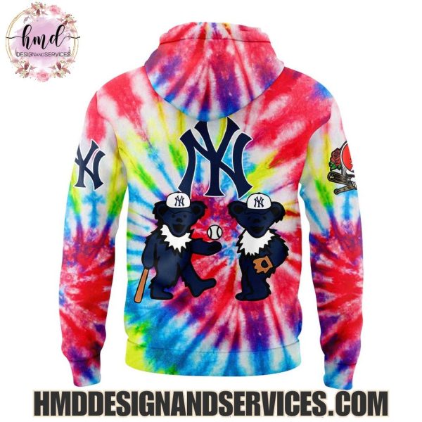 New York Yankees x Grateful Dead 2025 Special Edition Hoodie