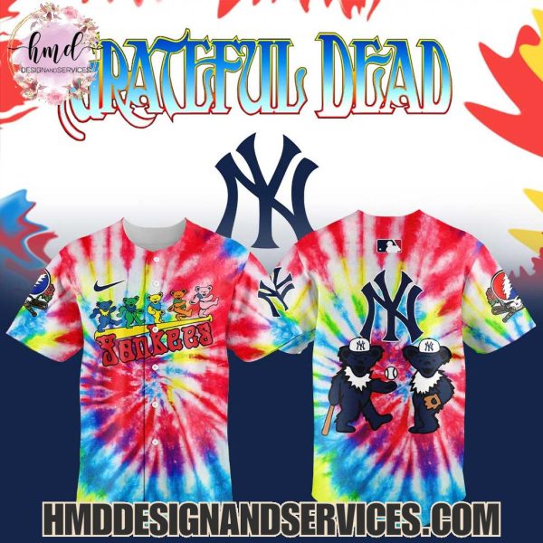 New York Yankees x Grateful Dead 2025 Special Edition Hoodie