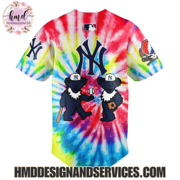 New York Yankees x Grateful Dead 2025 Special Edition Hoodie