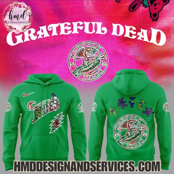 Norfolk Tides x Grateful Dead 2025 Limited Edition Hoodie