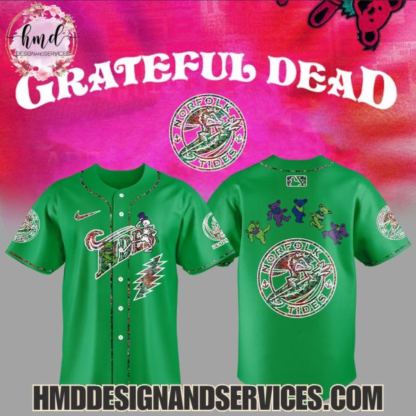 Norfolk Tides x Grateful Dead 2025 Limited Edition Hoodie