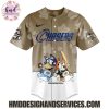 Omaha Storm Chasers Bluey And Bingo 2025 Limited Edition Baseball Jersey