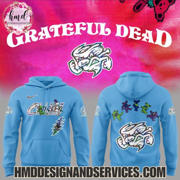 Omaha Storm Chasers x Grateful Dead 2025 Limited Edition Hoodie
