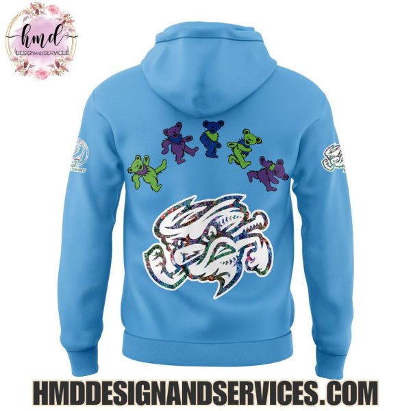 Omaha Storm Chasers x Grateful Dead 2025 Limited Edition Hoodie